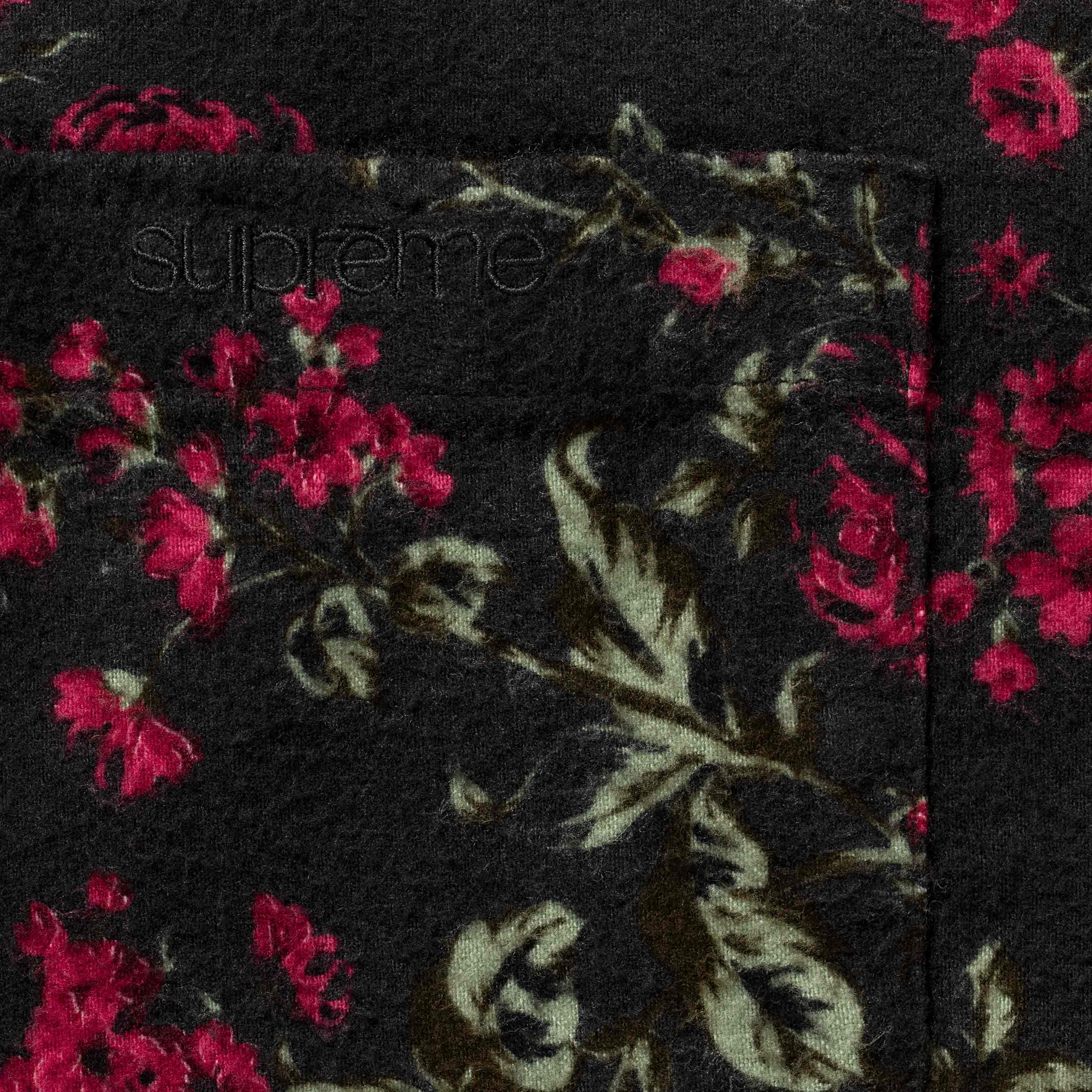 Floral Flannel Shirt view 5